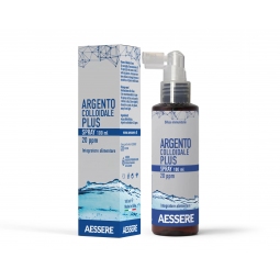 Argento colloidale plus spray 100 ml 20 ppm