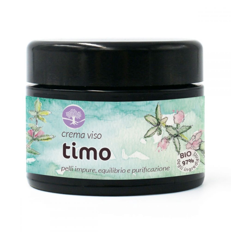 Crema viso timo REMEDIA