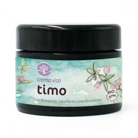 Crema viso timo REMEDIA