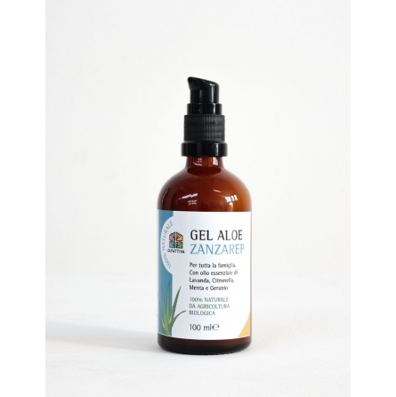 Gel aloe Zanzarep