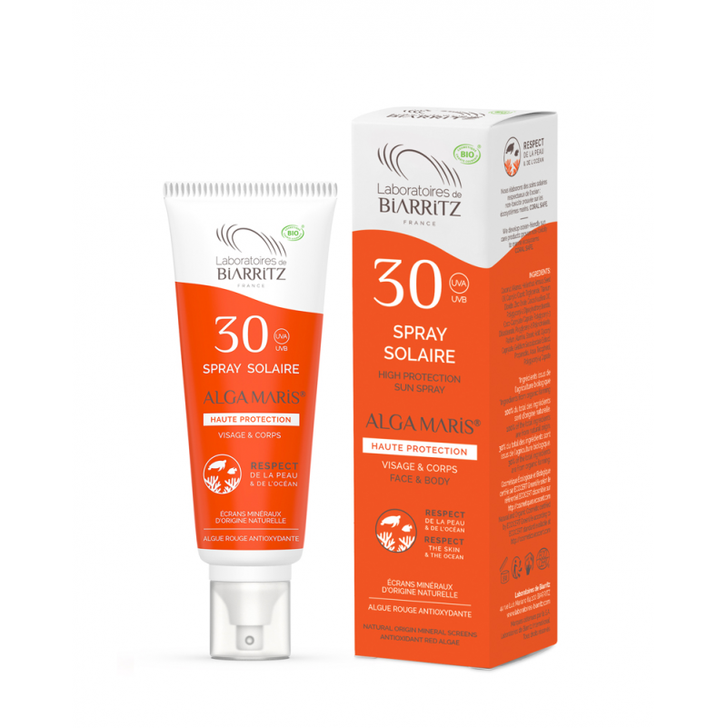 Biarritz-Spray solare bio SPF 30