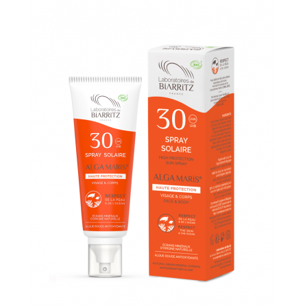Biarritz-Spray solare bio SPF 30