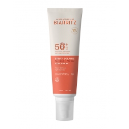 Biarritz-Spray solare bio SPF 50+ Formato famiglia