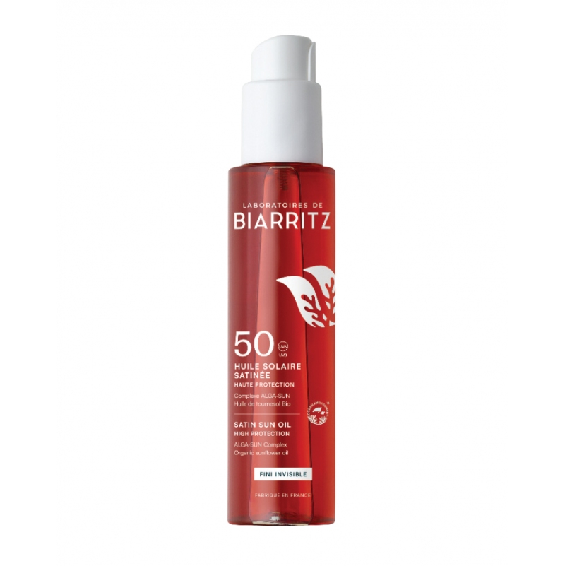Biarritz-Olio satinato Viso, Corpo, Capelli SPF50