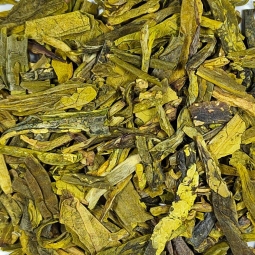 Tè verde Long Jing bio