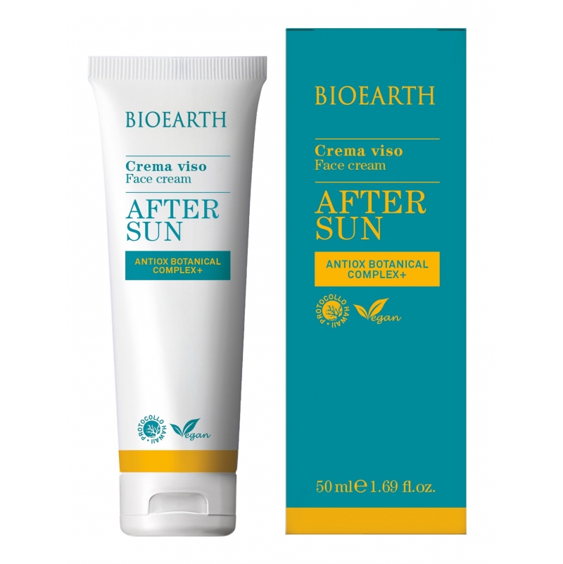 Bioearth-  Crema viso doposole