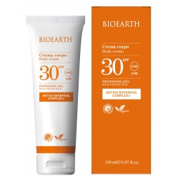 Bioearth- Crema solare corpo SPF 30