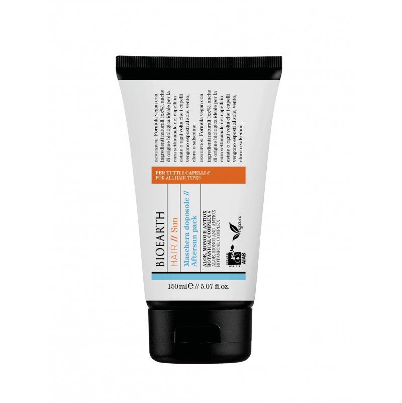 Bioearth- Maschera capelli solare 150 ml