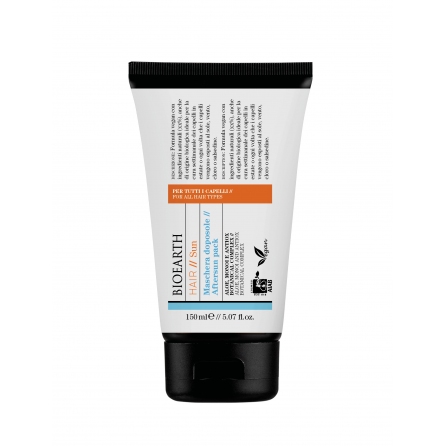 Bioearth- Maschera capelli solare 150 ml
