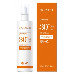 Bioearth- Latte spray SPF 30