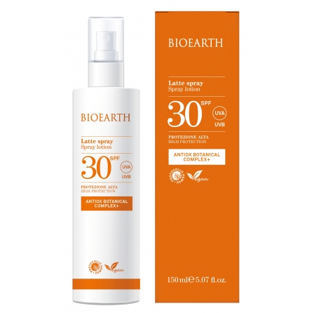 Bioearth- Latte spray SPF 30