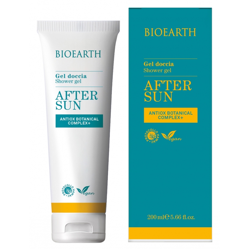 Bioearth- Gel doccia doposole 200 ml
