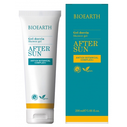 Bioearth- Gel doccia doposole 200 ml