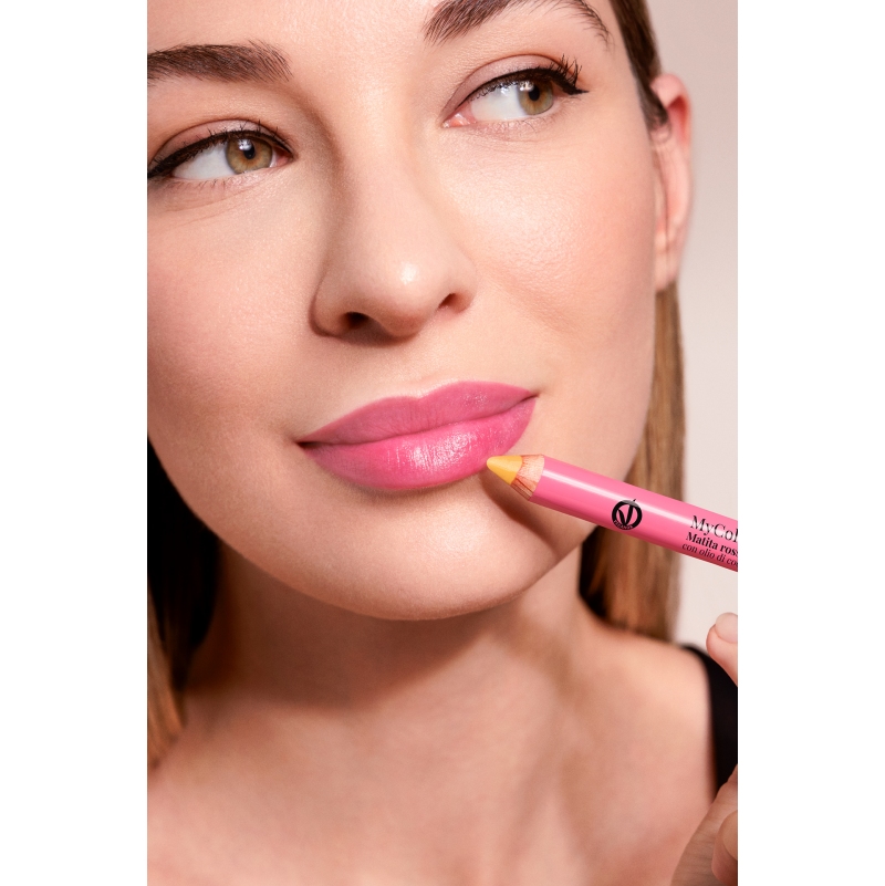 Lepo- MYCOLOR LIPS PESCA- Matita rossetto a pH sensibile