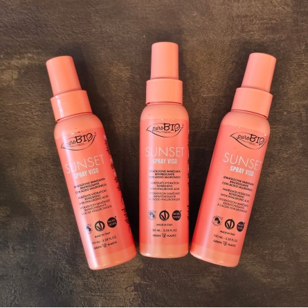 puroBIO- Sunset spray viso idratante