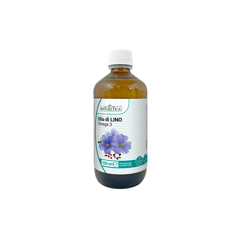 Naturetica - Olio di Lino (Omega 3)
