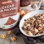 Cacao in polvere biologico di alta qualità ideale anche per realizzare ricette salate