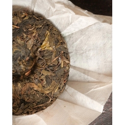 Pu'er Sheng di Lunan 2020, Foglie Mature di Alberi Antichi