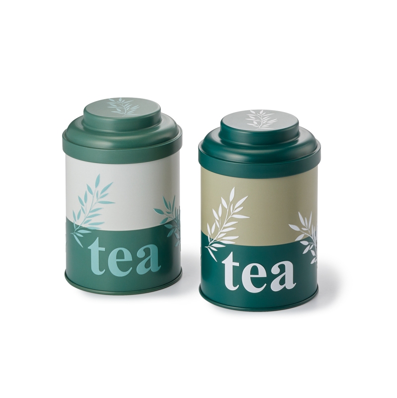 Barattolo "Tea" (verde scuro)