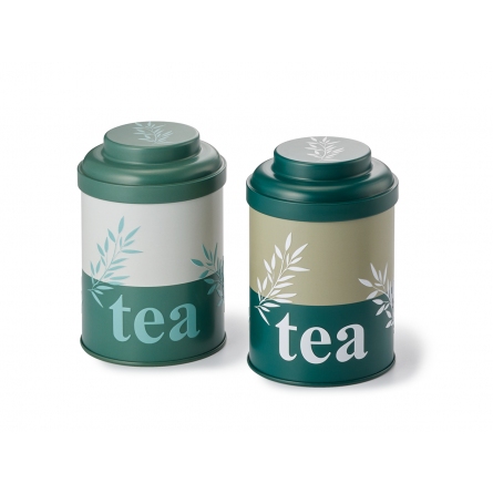 Barattolo "Tea" (verde scuro)