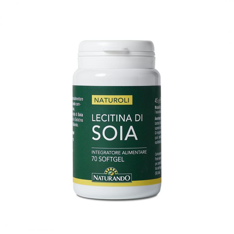 Naturando - Lecitina di Soia