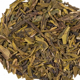 Long Jing Superior Bio green tea 2025