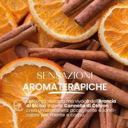 Candela profumata ARANCIA E CANNELLA