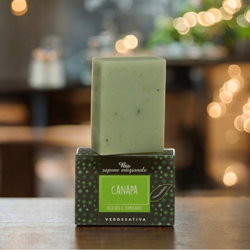 Bio sapone artigianale alla Canapa