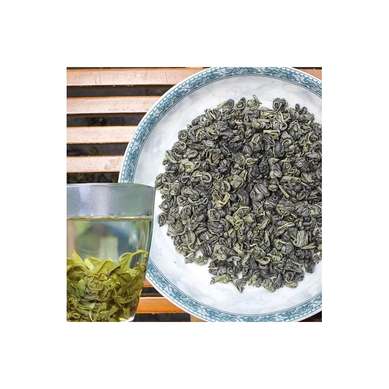 Zhu Cha Gunpowder green tea Spring 2025