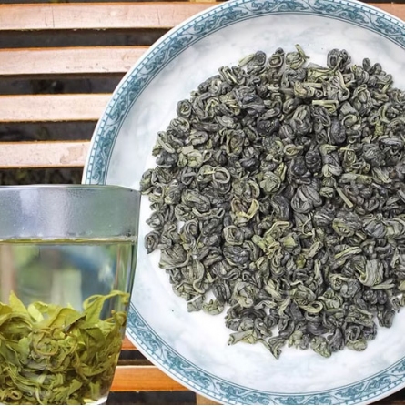Zhu Cha Gunpowder green tea Spring 2025