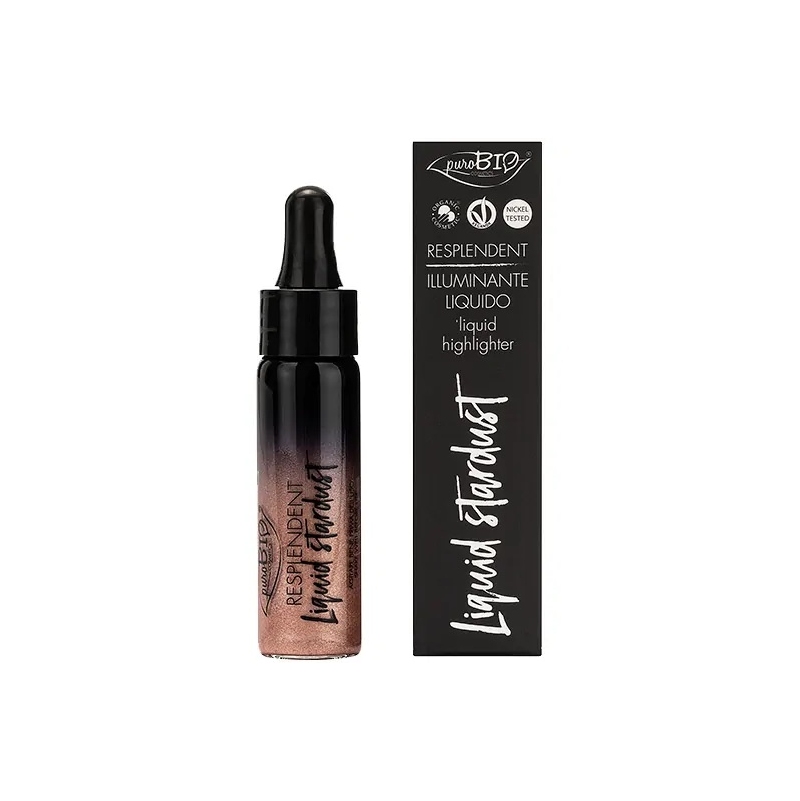 Resplendent Liquid Stardust n.2 Oro Rosa