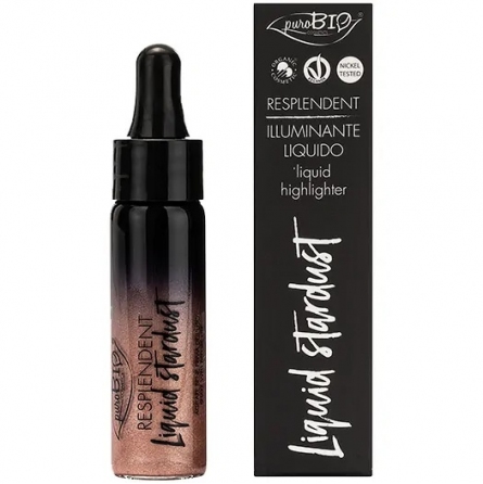 Resplendent Liquid Stardust n.2 Oro Rosa