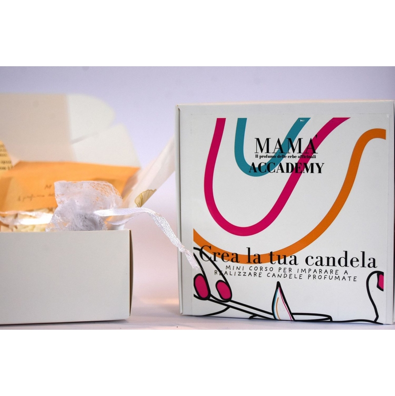 Mamà- Kit Crea la tua Candela