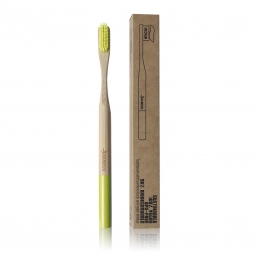 Spazzolino da denti di Bamboo (setole lime)