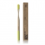 Spazzolino da denti di Bamboo (setole lime)