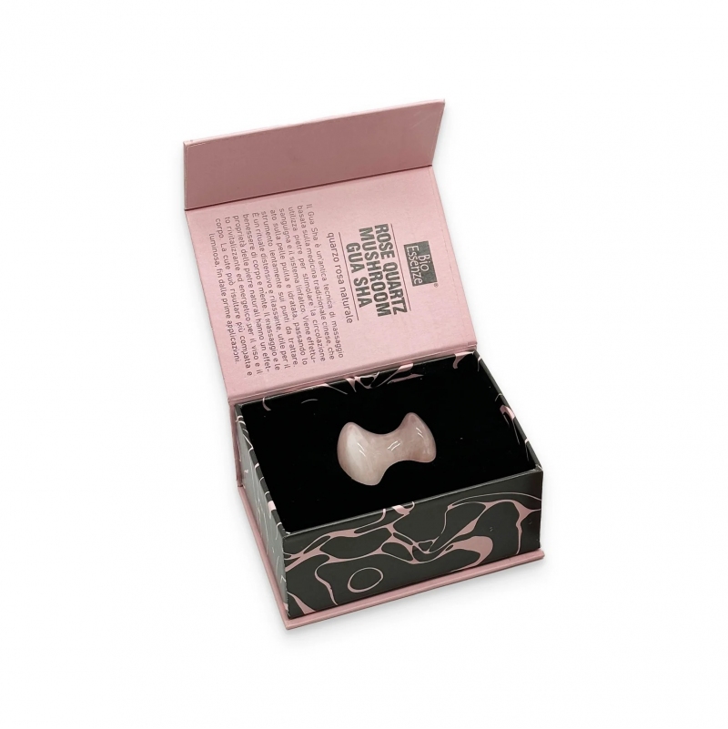 Gua Sha Mushroom - Quarzo rosa