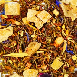 Infuso Dolci Ricordi a base di honeybush mango e papaya