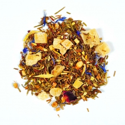 Infuso Dolci Ricordi a base di honeybush mango e papaya