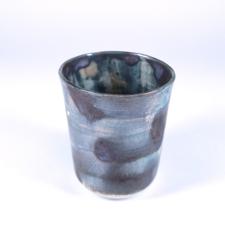Tazza di porcellana sfumature di grigio dimensione piccola