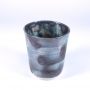 Tazza di porcellana sfumature di grigio dimensione piccola