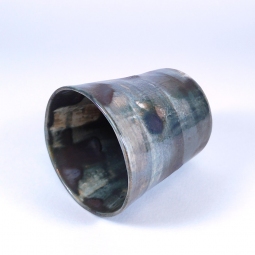Tazza di porcellana sfumature di grigio dimensione piccola