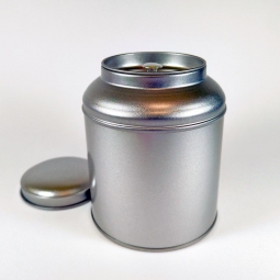 Barattolo metallico per tè e infusi da 100 g