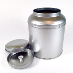 Barattolo metallico per tè e infusi da 100 g