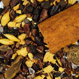 Rooibos aromatizzato al gusto di cacao e spezie Cuore ribelle