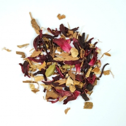 Tisana funzionale difese immunitarie con karkadè e zenzero