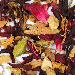 Tisana funzionale difese immunitarie con karkadè e zenzero