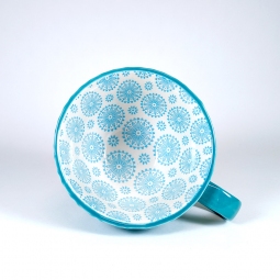 Tazza Madagascar celeste