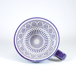 Tazza Madagascar viola