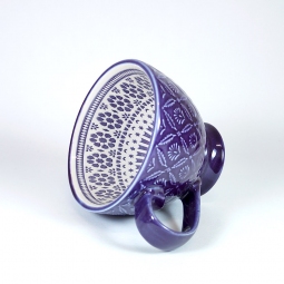 Tazza Madagascar viola