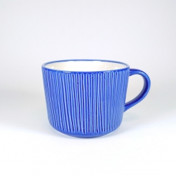 Tazza Elide blu
